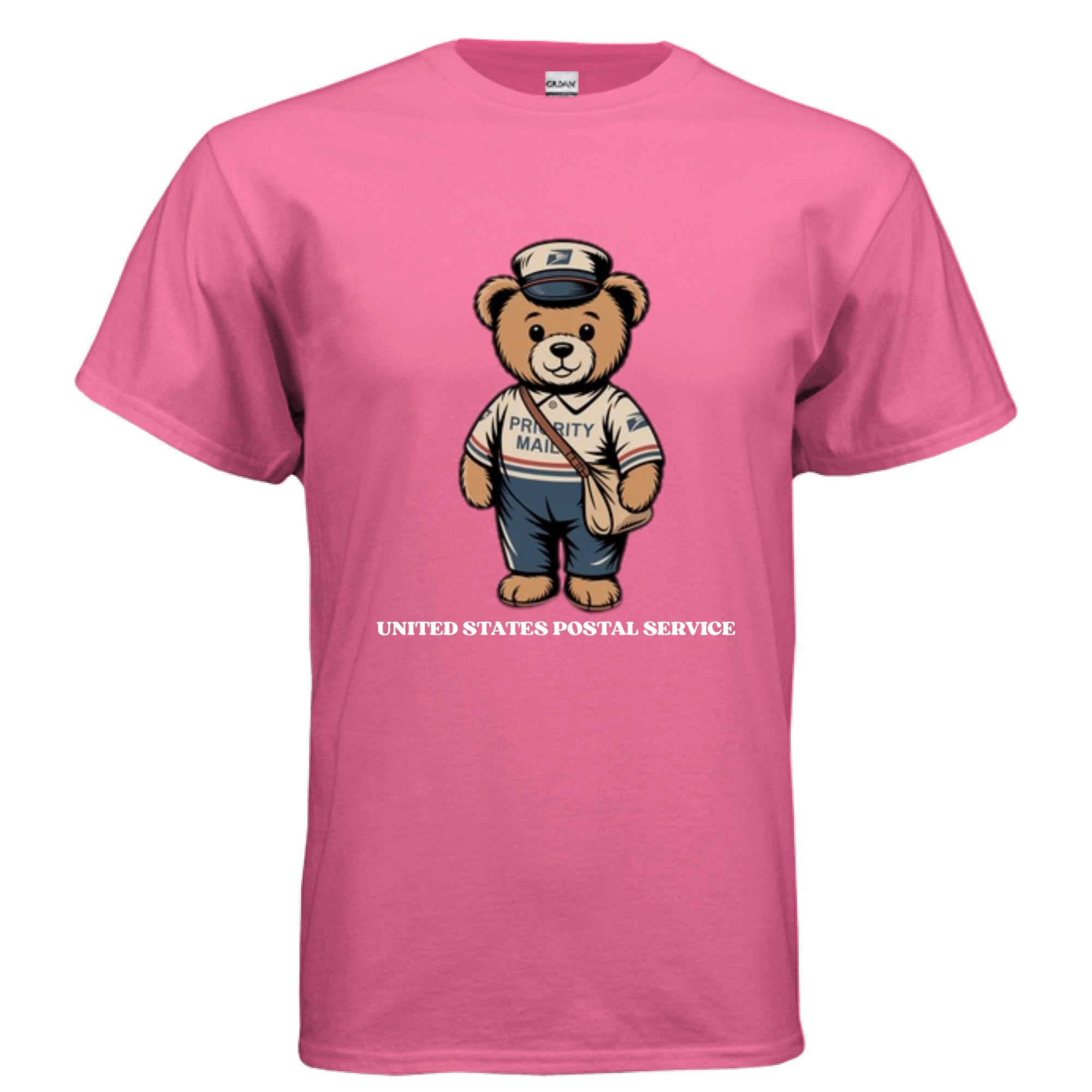 SAFETY PINK - FRONT