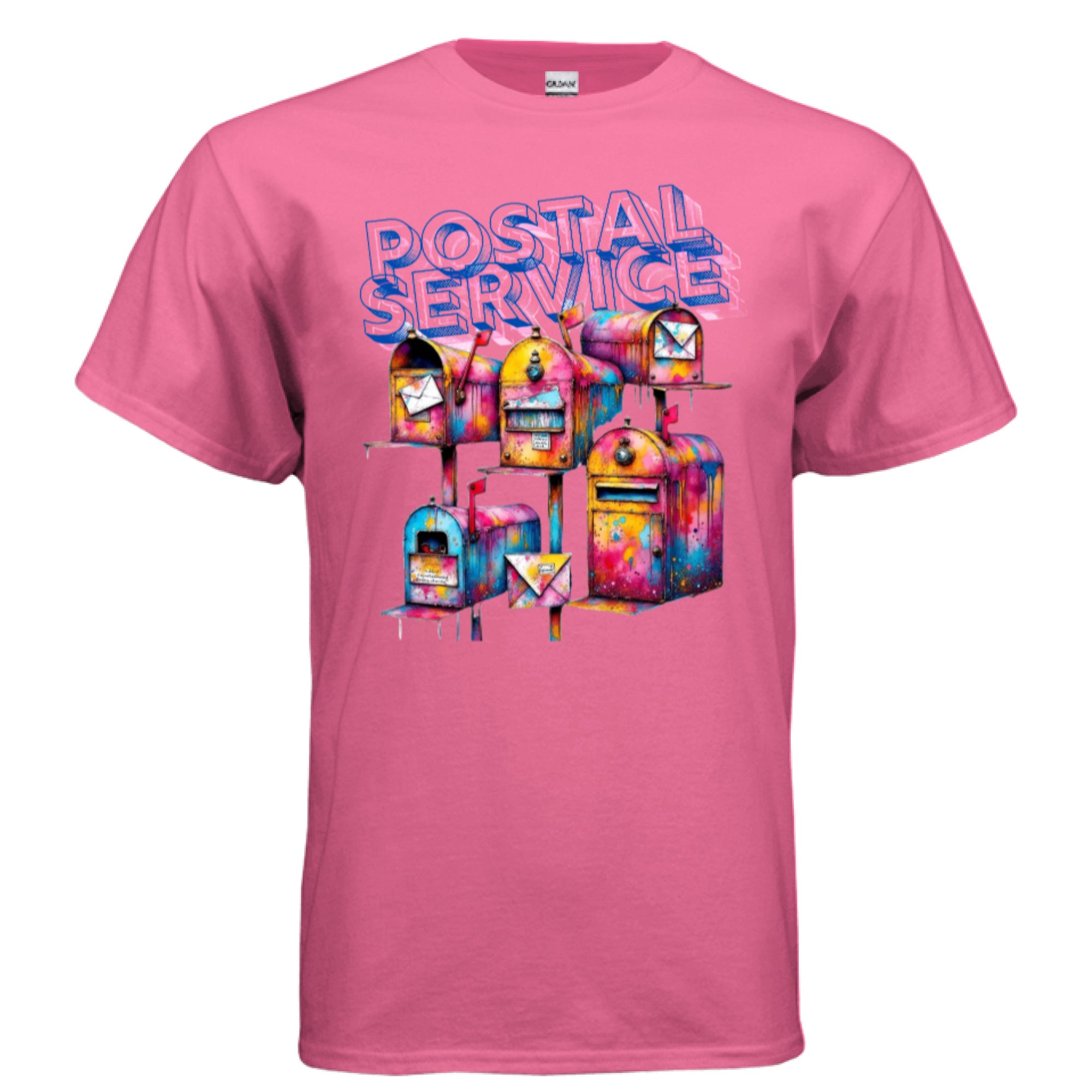 SAFETY PINK - FRONT