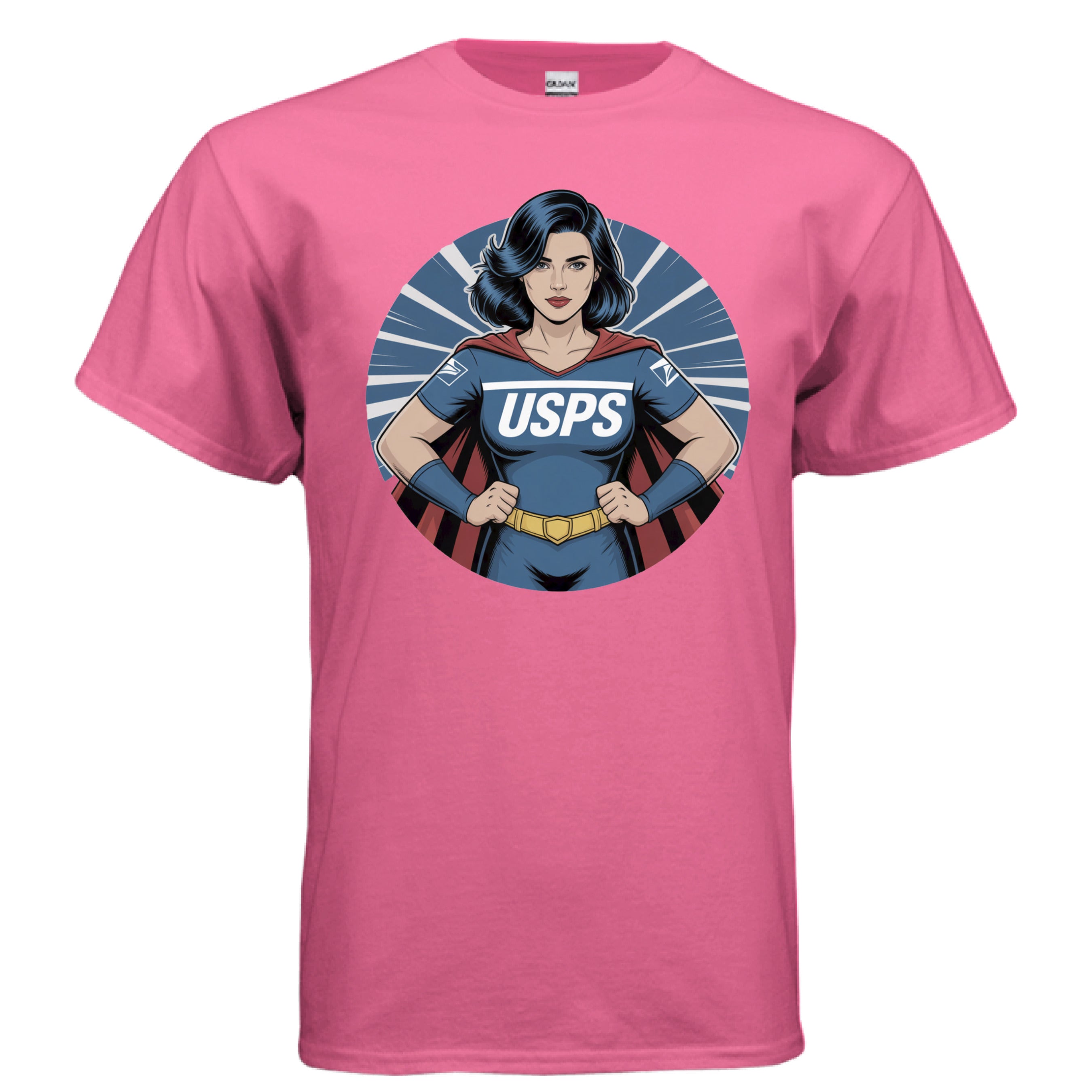 SAFETY PINK - FRONT