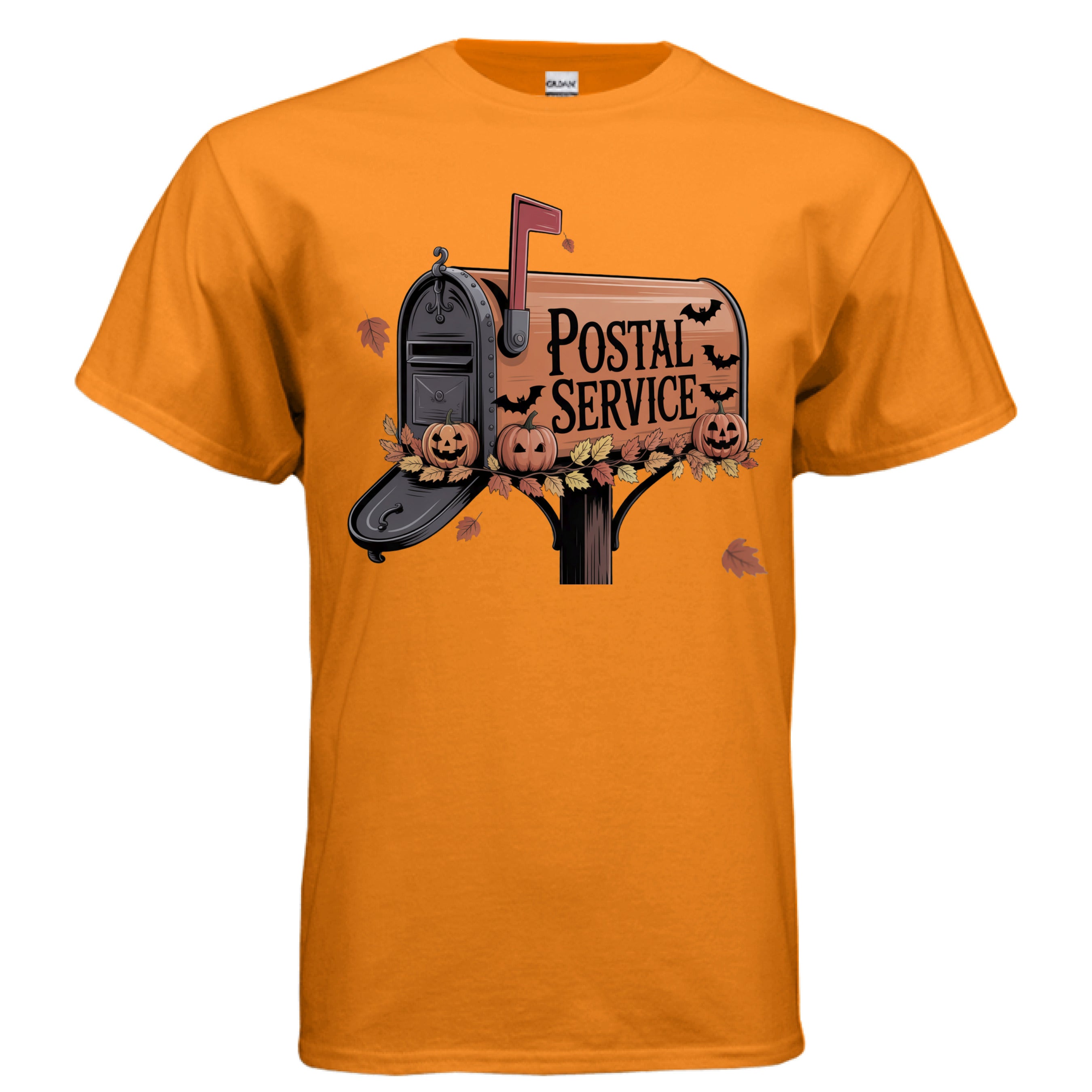 SAFETY ORANGE - FRONT