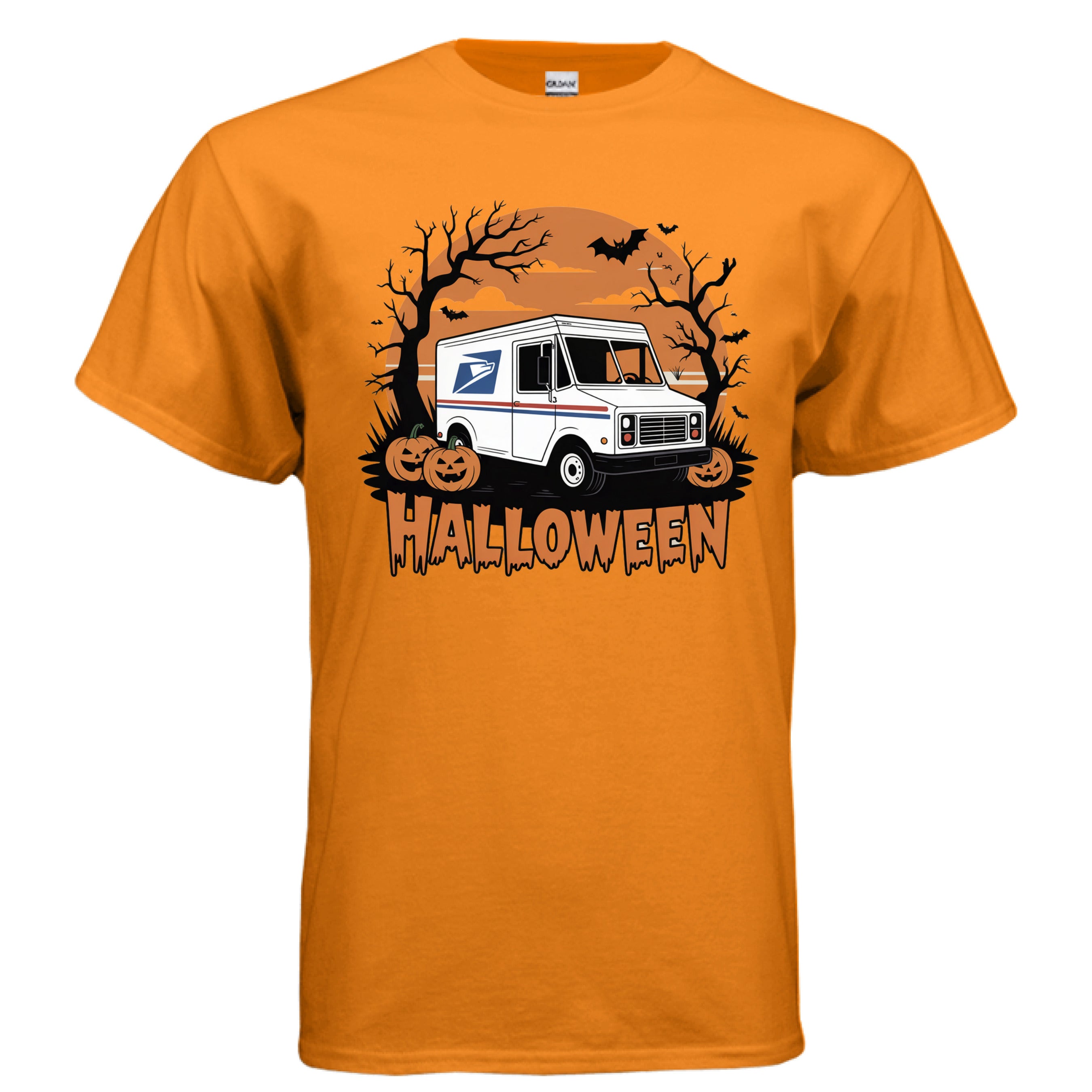 SAFETY ORANGE - FRONT