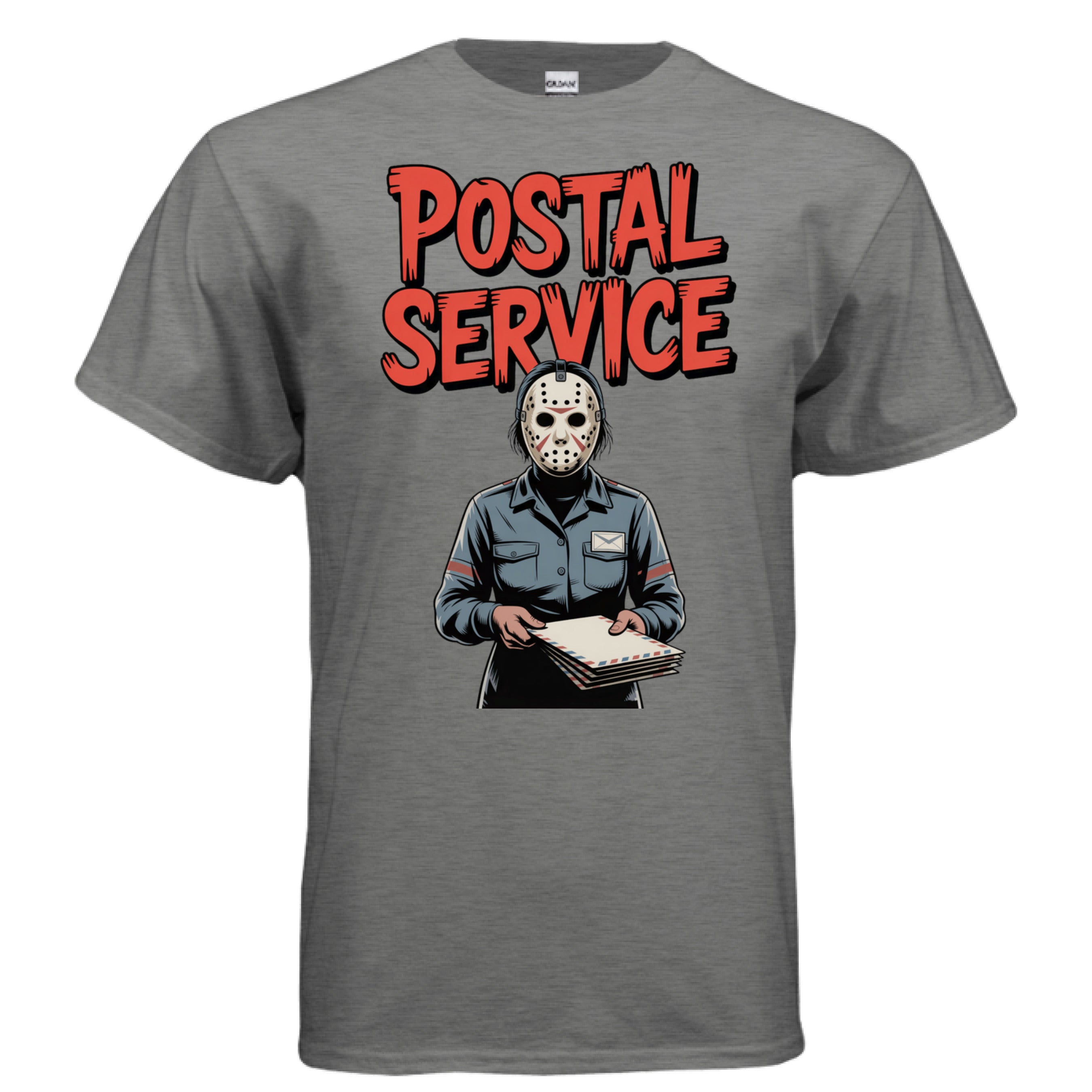 GRAPHITE HEATHER - FRONT