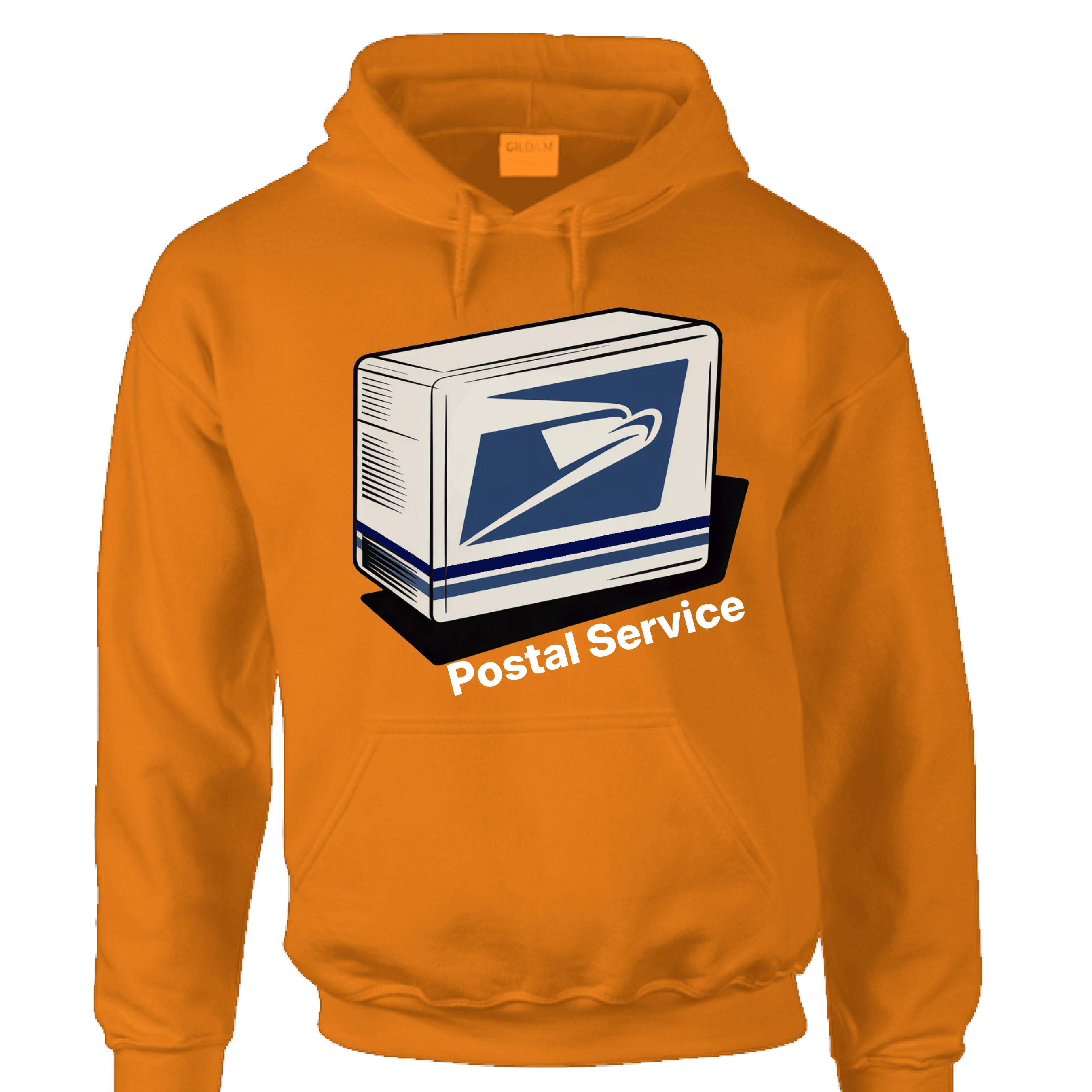 SAFETY ORANGE - FRONT