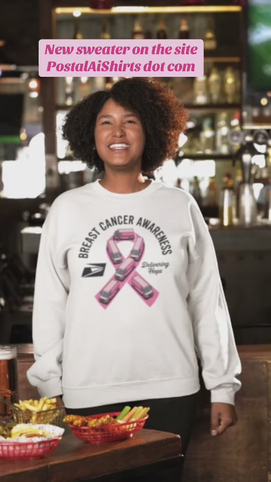 Breast cancer sweater
